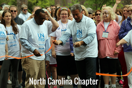 North Carolina Chapter - Ribbon Cutting by the Mayor